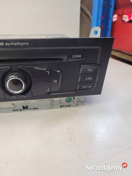 RADIO ZMIENIARKA CD AUDI A4 B8 A5 Q5 8T2035195AA osobowe Przystajń