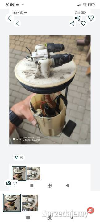 Pompa paliwa Honda Accord 6 18benzyna 2000r Mielec