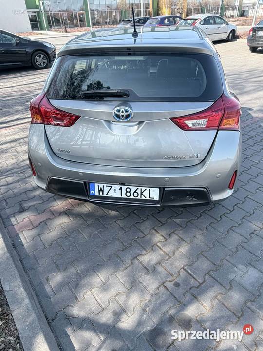 Toyota Auris 18 Hybrid Executive kamera cofania Toyota Koczargi Nowe