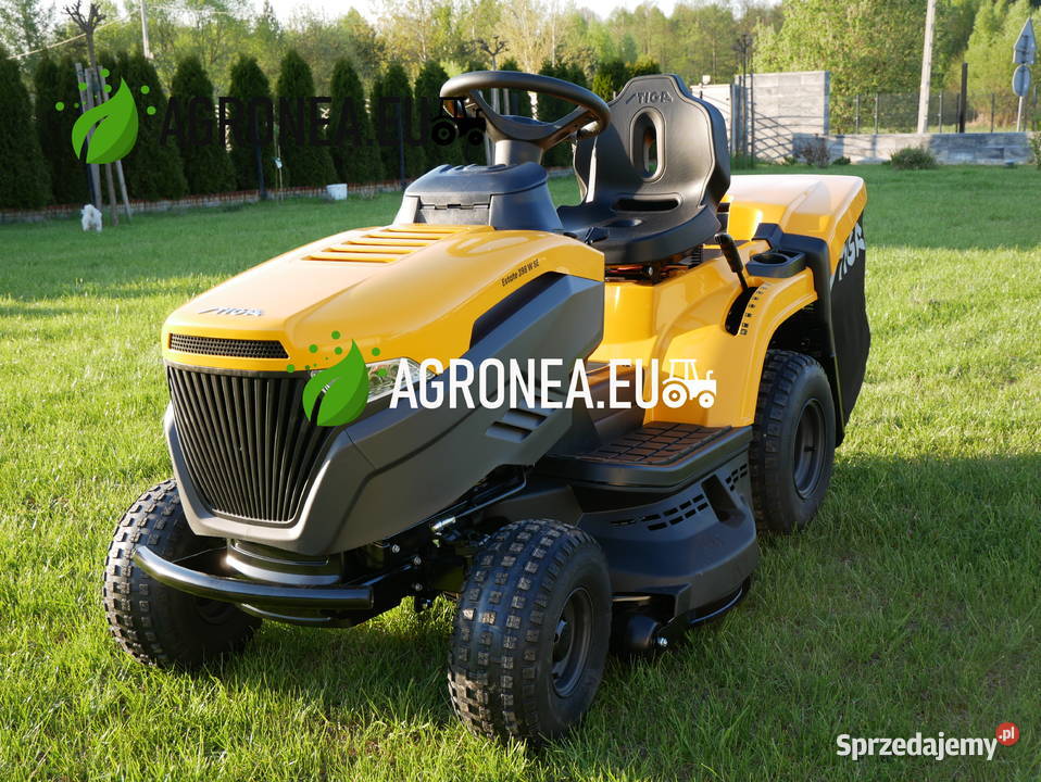 STIGA 398W VTWIN traktorek kosiarka Nowa Sklep Końskie