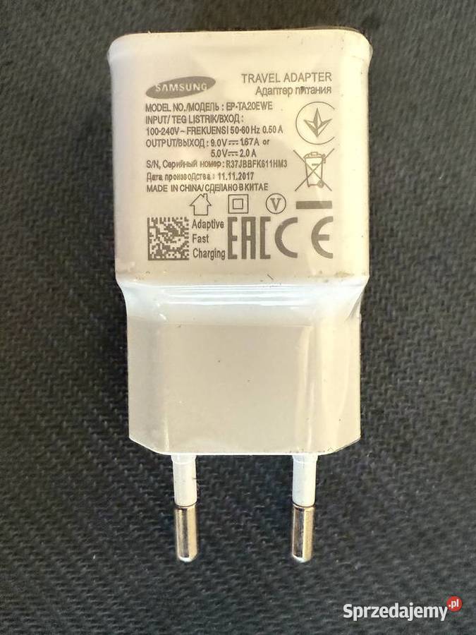 ładowarka usb Samsung 9v 5v Warszawa