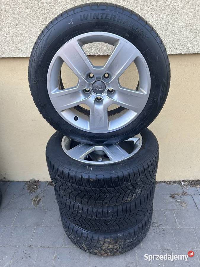 Felgi aluminiowe R165x112opony