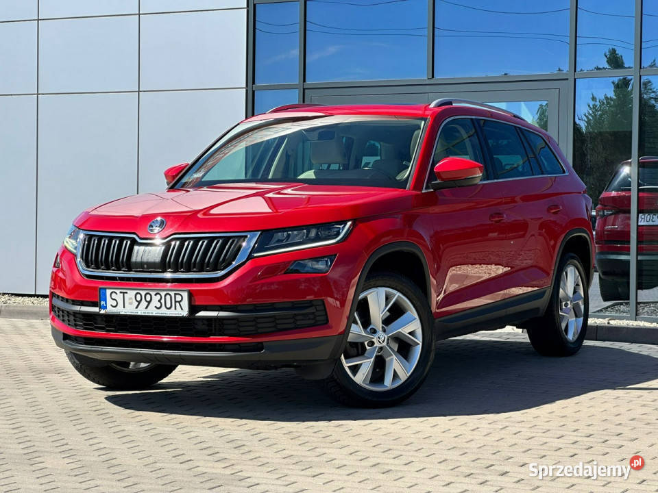 koda Kodiaq Salon Full LED Elklapa Skóra Kąty Opolskie
