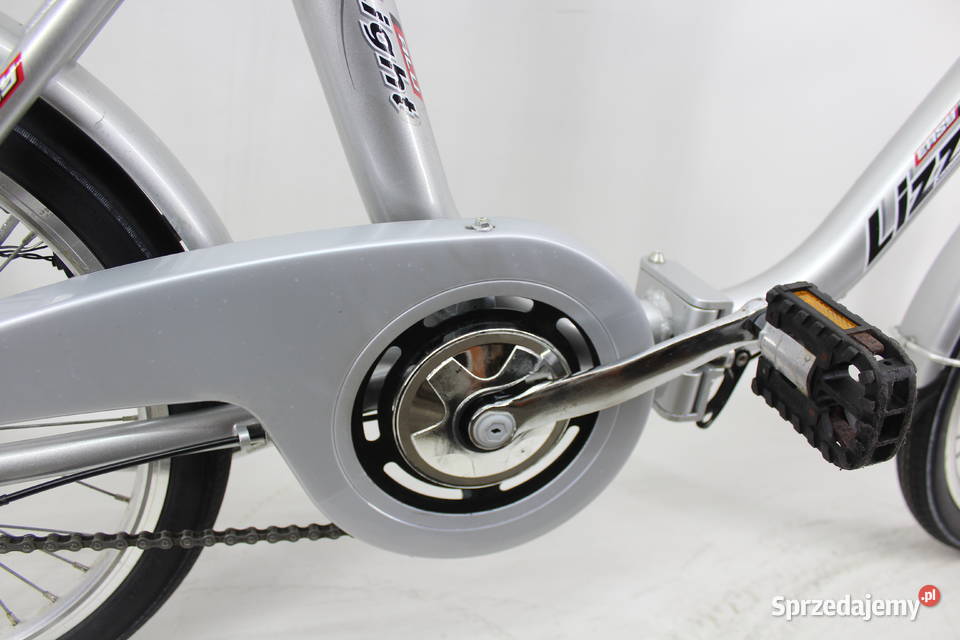 ALUMINIOWY ROWER SKŁADANY LIZZARD KOŁA 20 3 Milicz