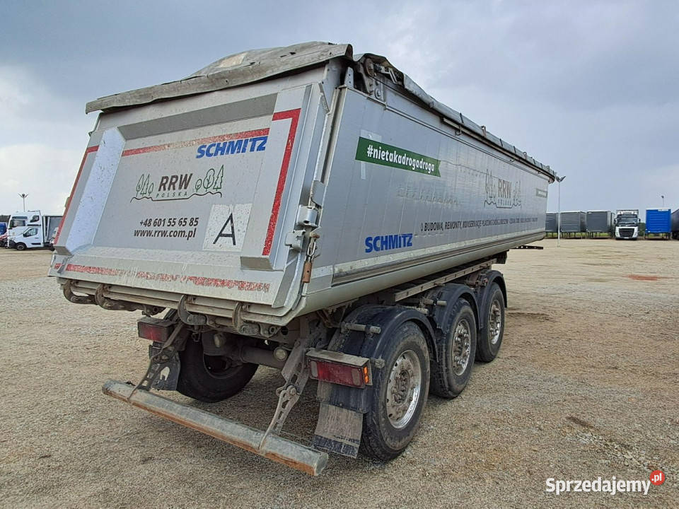 wywrotka Schmitz Komorniki
