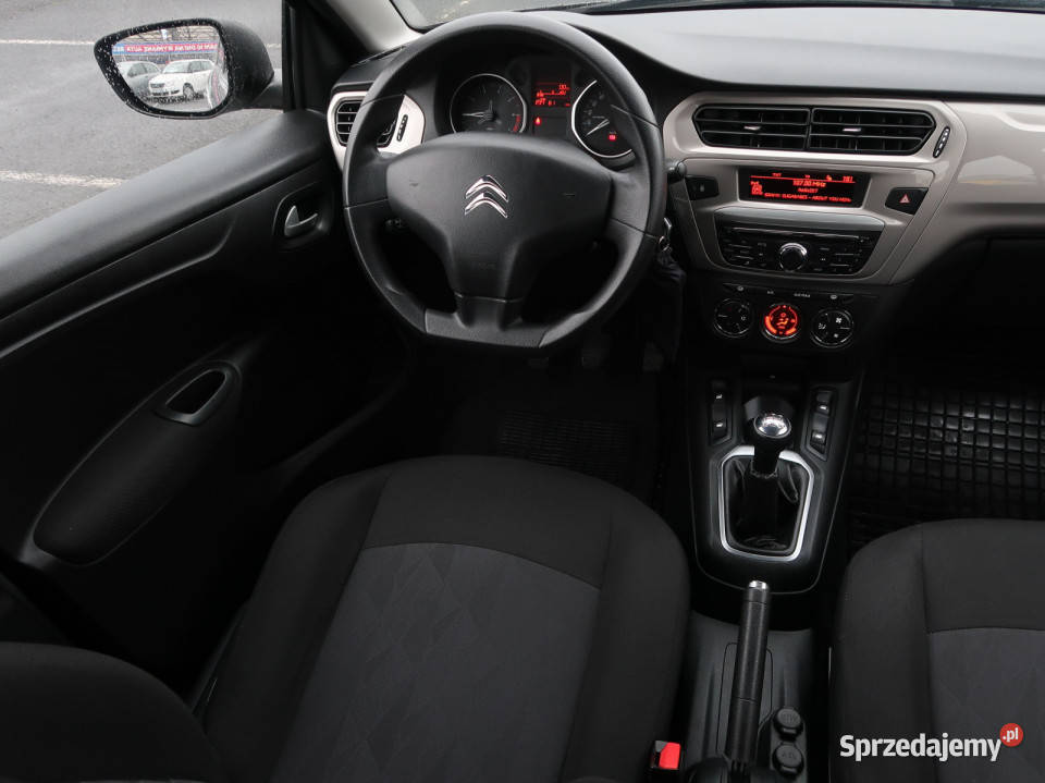 Citroen CElysee 12 PureTech klimatyzacja