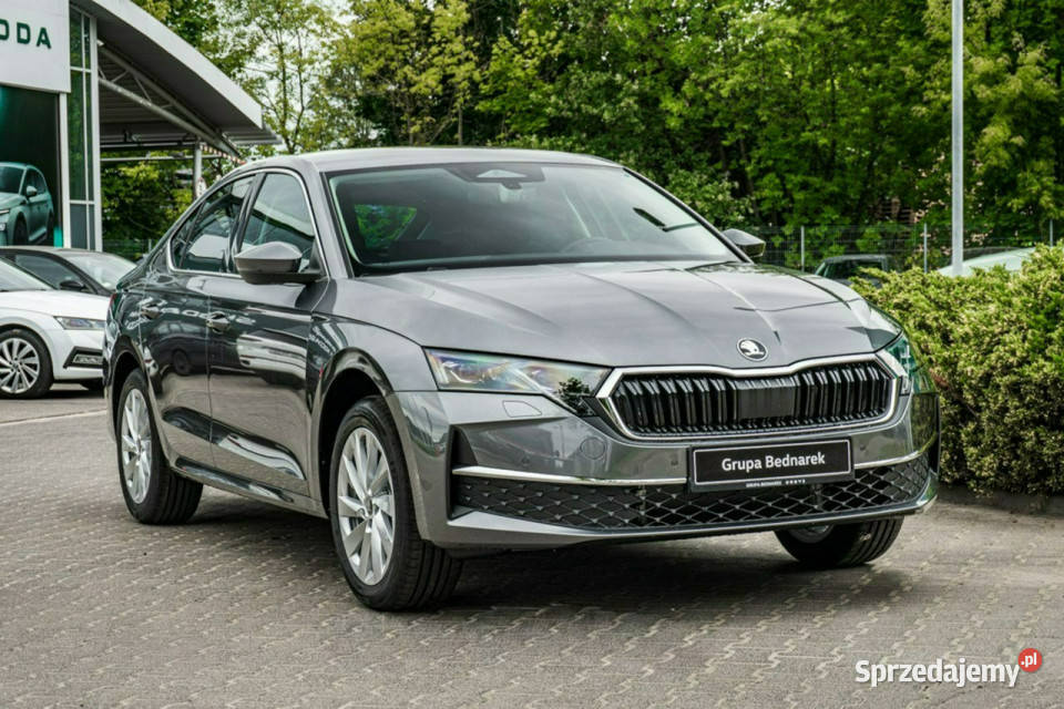 koda Octavia Drive Selection 15 TSI mHEV 150 DSG benzyna Octavia Łódź