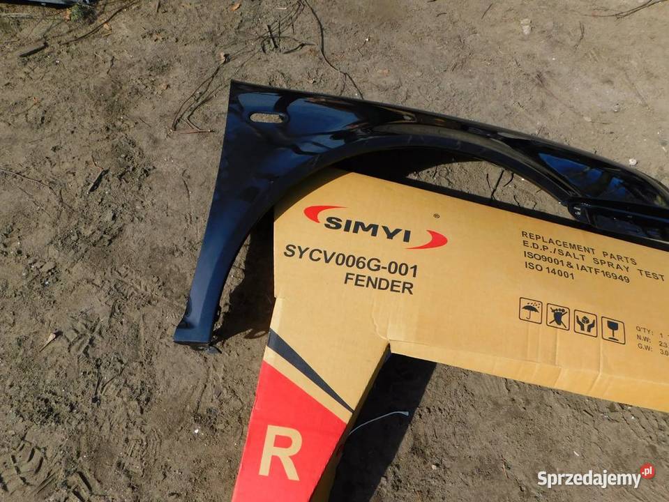 bora błotnik prawy nowy kolor LC9Z WYSYŁKA śląskie Żory