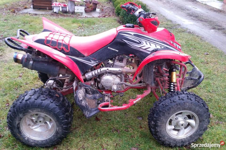 Quad Shineray 250 Okazja Bashan Pierwszy Chojno sprzedam