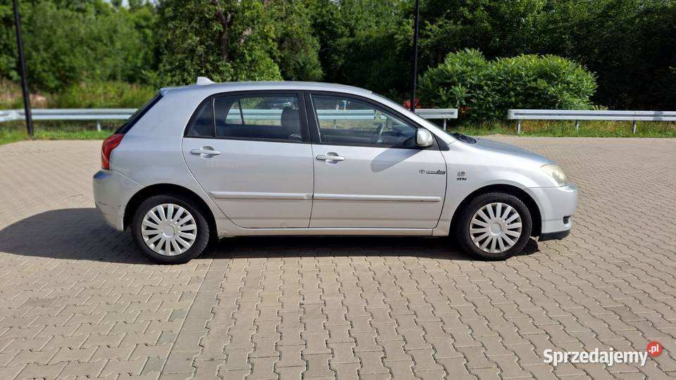 Toyota Corolla e12 16Benz Climatronik Elektryka Rok produkcji 2004 Corolla Wrocław