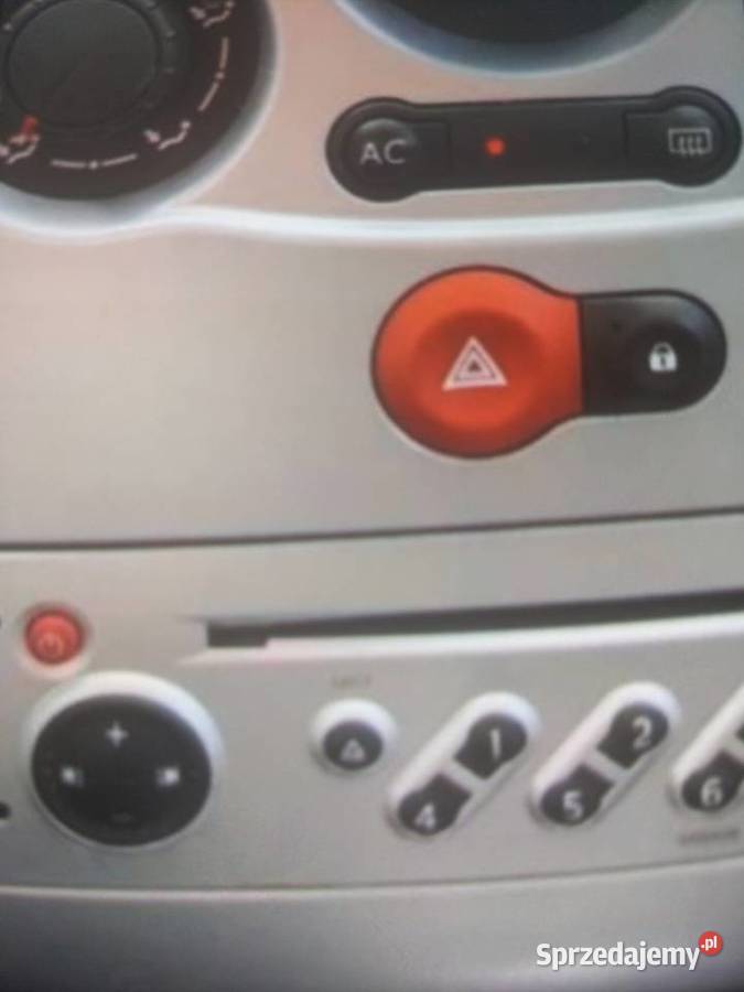 Renault Modus immobilizer Końskie sprzedam