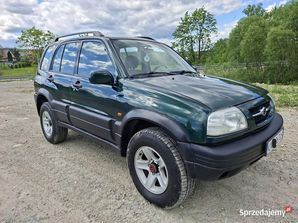 Suzuki Grand vitara 2 5v6 LPG KLIMA Stan iIgła 287000km Rabka-Zdrój