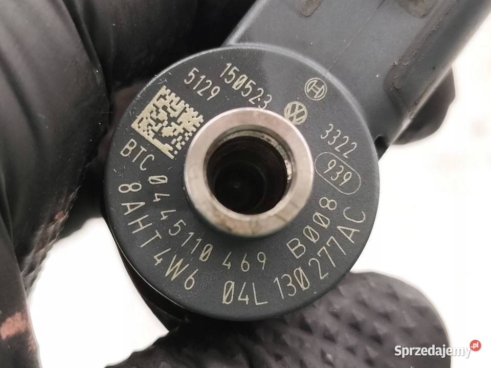 WTRYSKIWACZ 0445110469 04L130277AC 20 TDI VW Rok produkcji 2015 sprzedam