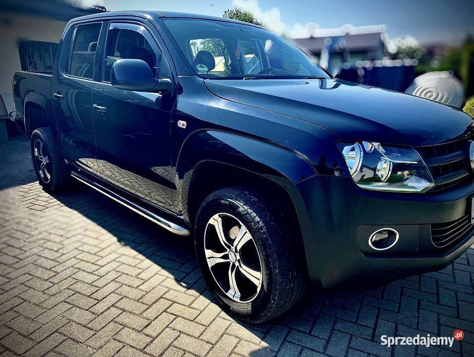 Amarok Double Cab 20 TDi Trendline nieuszkodzony Łopuszno