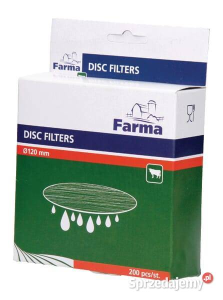 Filtr cedzidła krążkowy Farma 120 mm 601003FA Kamionna sprzedam