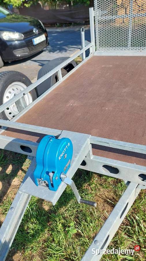Przyczepa Wiola quad traktorek motocykl lekka łódzkie Działoszyn