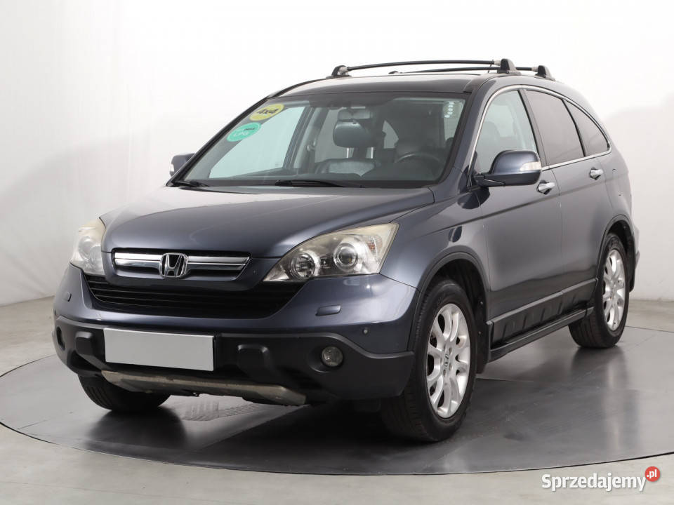 Honda CRV 20 i elektrycznie ustawiane fotele Katowice