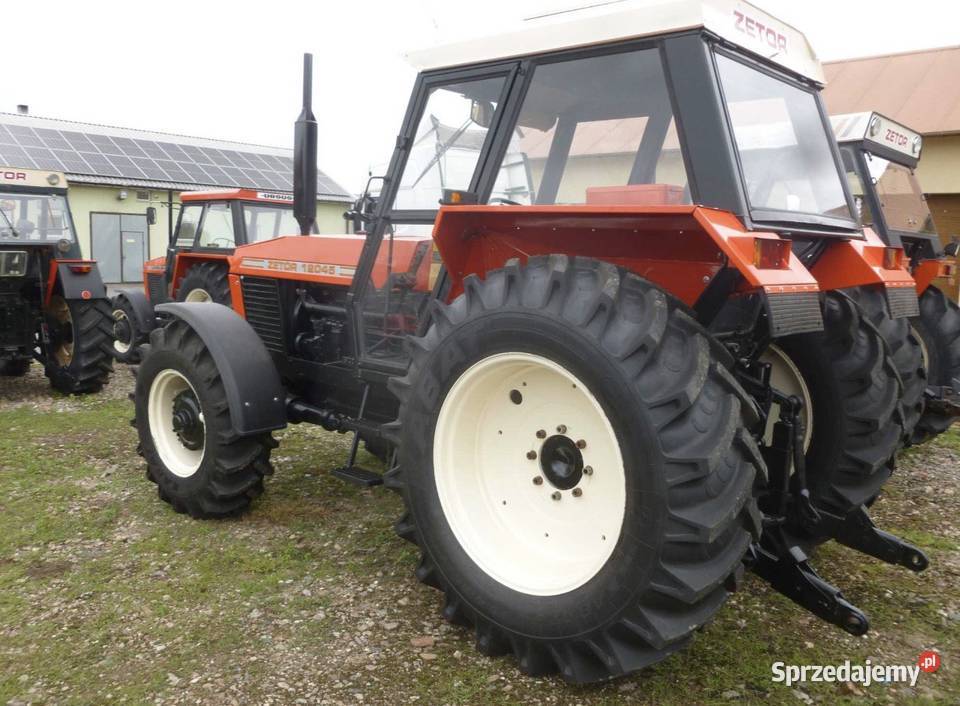 zetor 12045 ursus 1224 sprowadzony Bartołdy