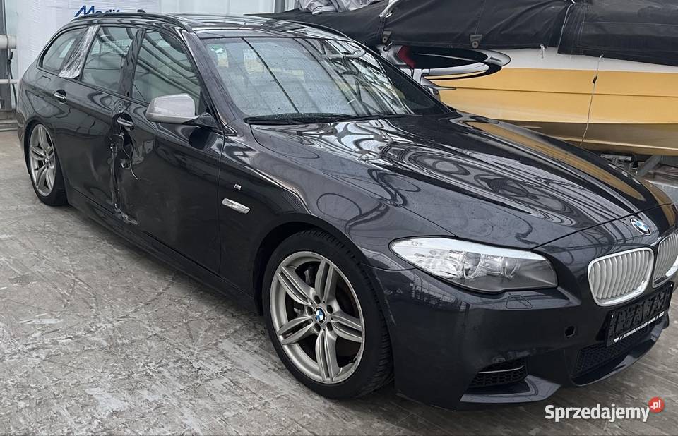BMW F11 M550D Xdrive 2013r uszkodzony elektryczne lusterka