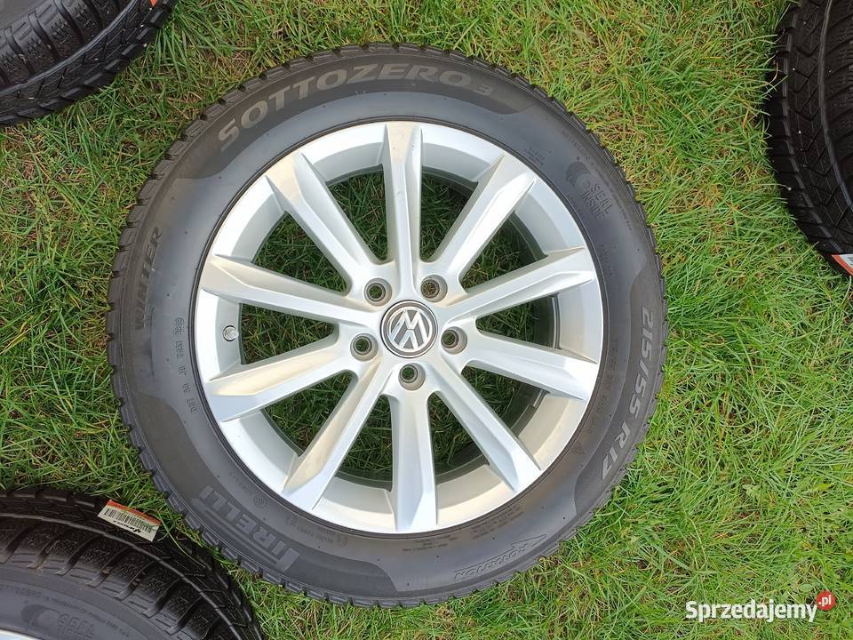 Koła zimowe VW Passat B8 1 5x112 AlufelgiPirelli mazowieckie Ostrołęka