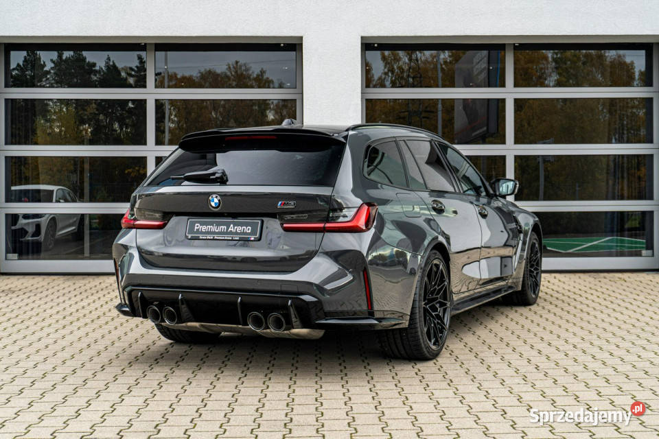 BMW M3 BMW M3 Competition M xDrive Touring G80 ASR (kontrola trakcji) Łódź