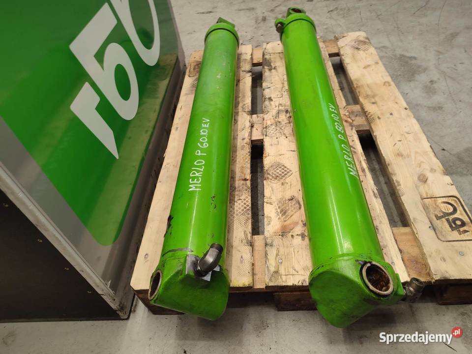 Siłownik wychyłu Merlo P 6010 EV wielkopolskie