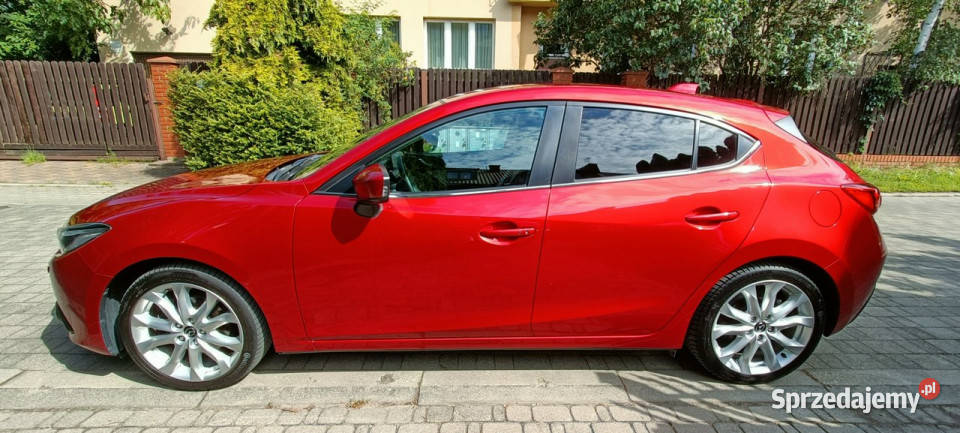Mazda 3 20 SportsLine podgrzewane fotele Warszawa