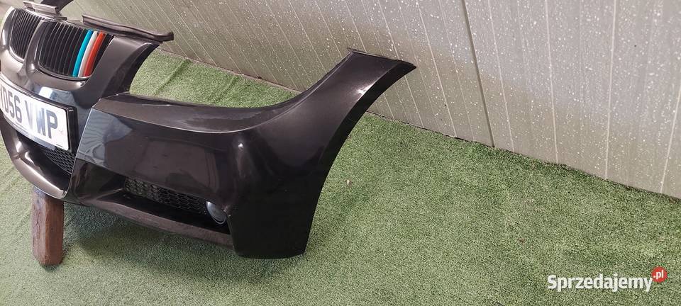 ZDERZAK PRZÓD BMW 3 E90 E91 MPAKIET 0409 wielkopolskie Międzychód