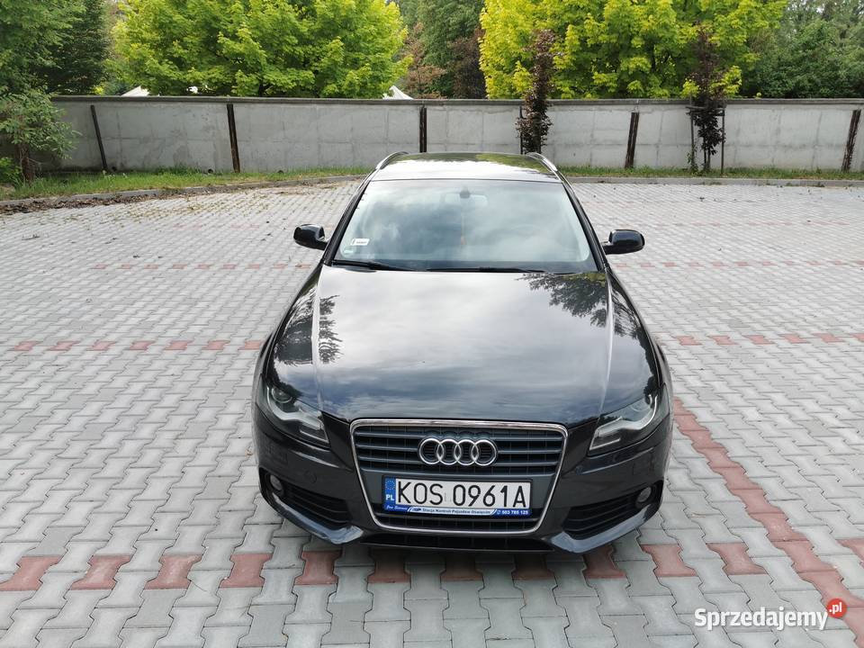 Audi A4 B8 Avant 18 TFSI 7 lat u jednego nieuszkodzony Oświęcim