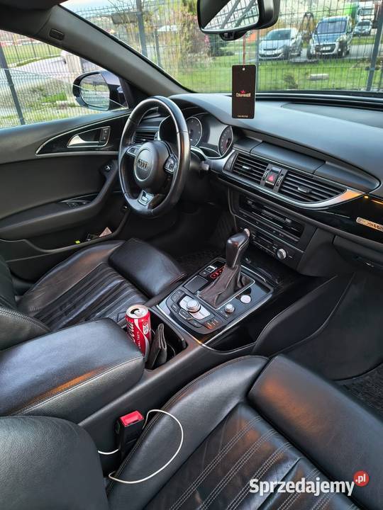 Audi A6 Allroad nawigacja Łososina Dolna