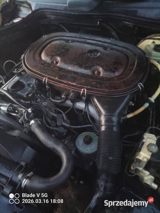 SILNIK MERCEDES 190 W201 18BENZYNA kompletny Konin sprzedam
