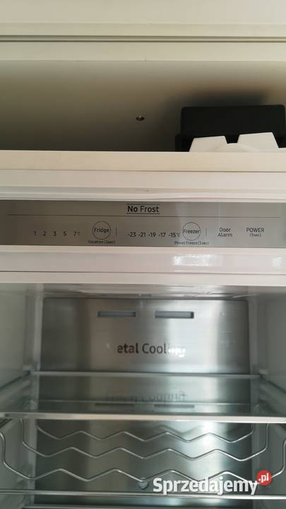 Lodówka do zabudowy SAMSUNG BRB260135WW 266 l do zabudowy dolnośląskie