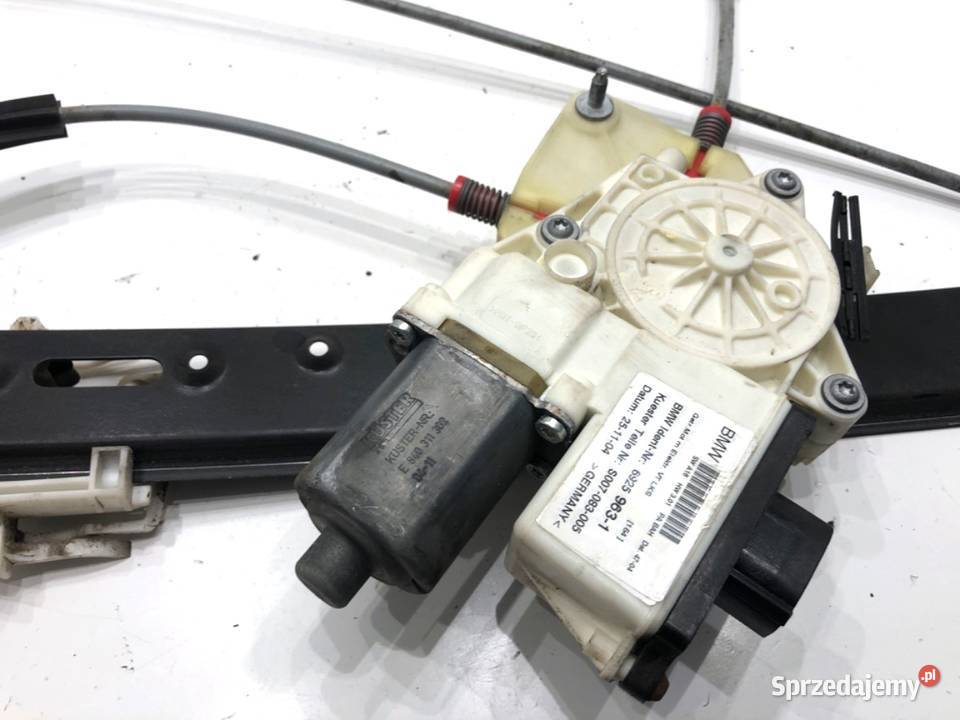 PODNOŚNIK SZYBY LEWY PRZÓD BMW E83 6925963 SUV sprzedam