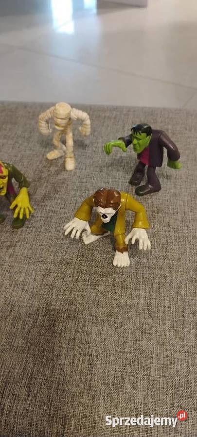Figurki Scooby doo śląskie Kłobuck