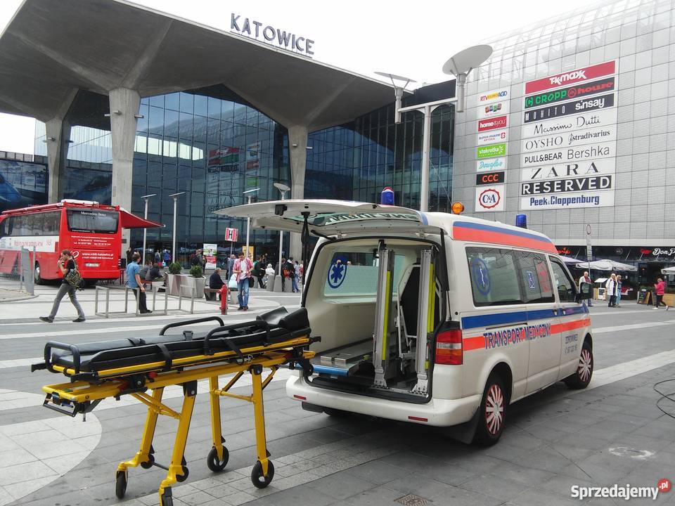 ZDROWIMED TRANSPORT MEDYCZNY CAŁODOBOWY Inne śląskie Katowice