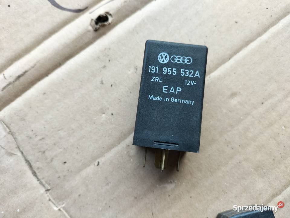 PRZEKAŹNIK 31 191955532A AUDI 80 90 VW GOLF 2 3