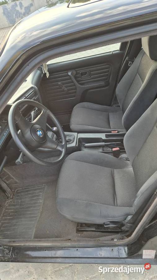 bmw e30 25 1990r sedan Rok produkcji 1990 Lublin