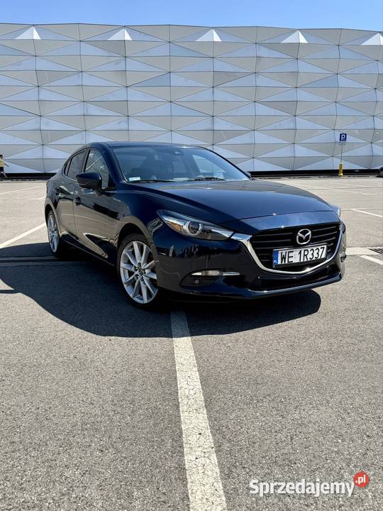 Mazda 3 2017 25 benzyna automat bogate Warszawa
