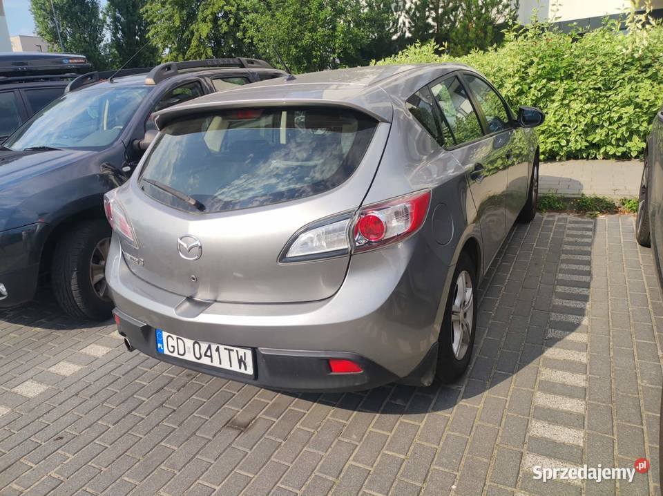 Mazda 3 manualna Gdańsk