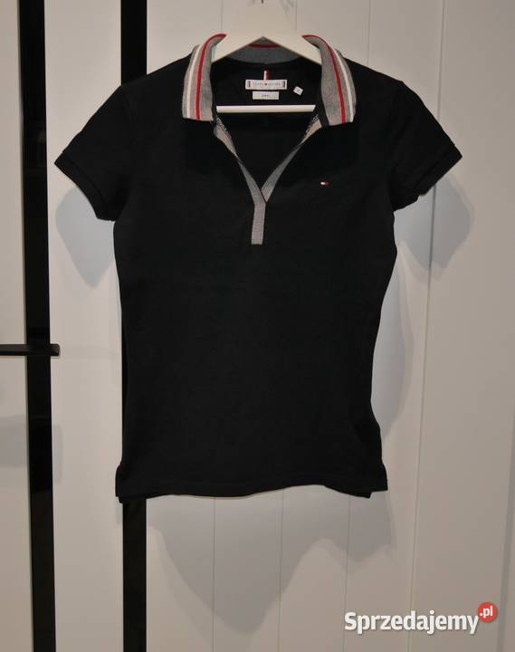 Tommy Hilfiger świetna koszulka 34 XS Inny materiał Wrocław