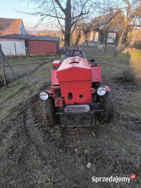 Traktor sam papaj s7 Skrzyszów