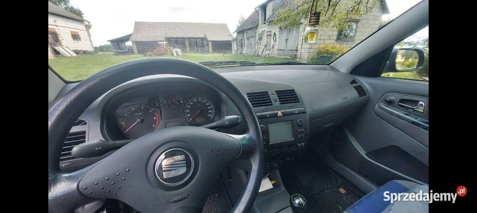 SEAT IBIZA 14 MPI Klima ABS Seat