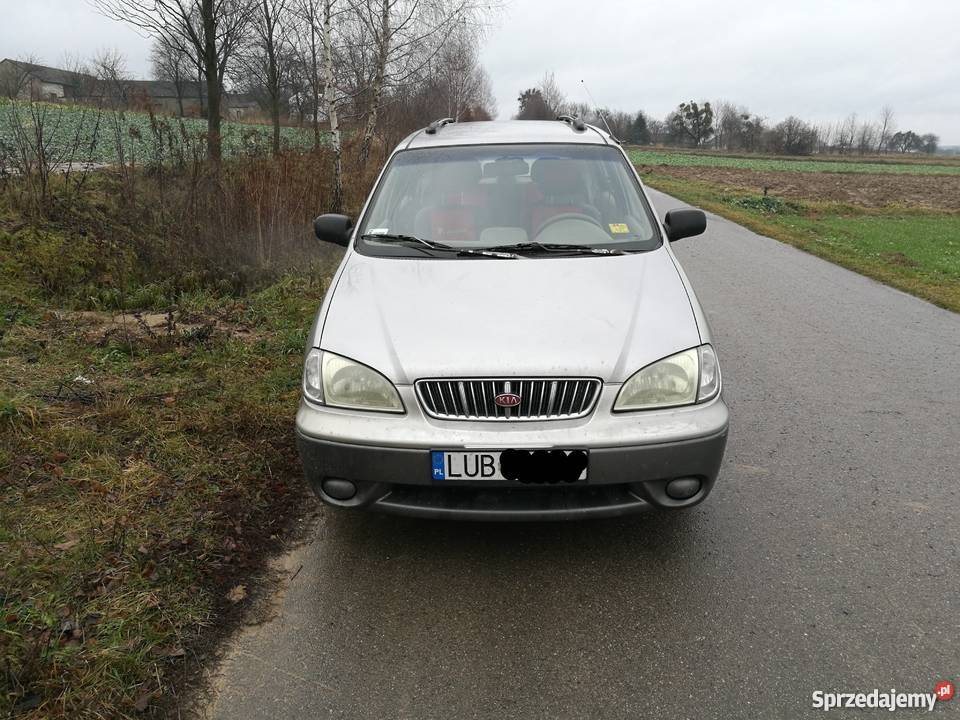 KIA Carens 18l 194464km Krzczonów-Folwark