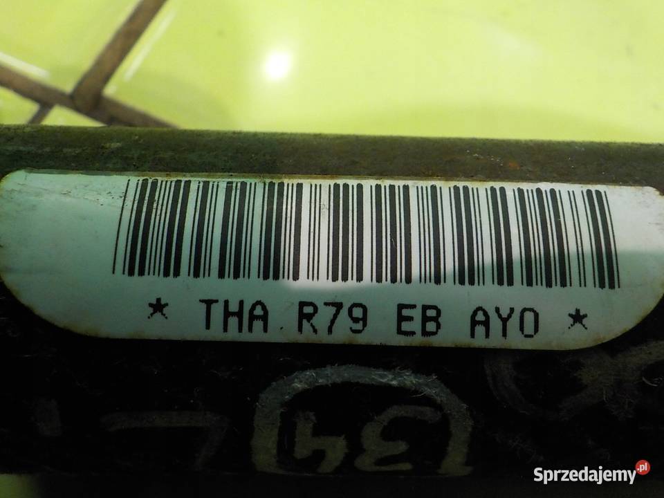 LEXUS RX300 II 30 B 04r kurtyna powietrzna lewa osobowe Suków sprzedam