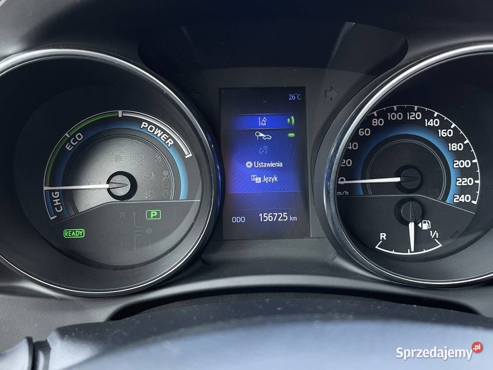 Toyota Auris II 18VVTi 99 2018r HYBRYDA super elektryczne lusterka Auris Rzeszów sprzedam