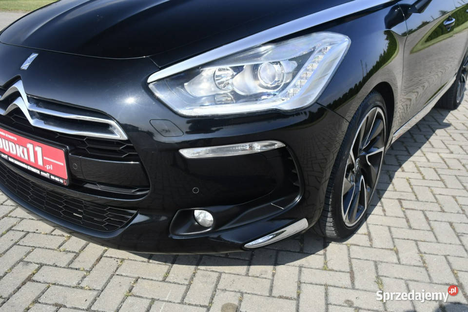 Citroen DS5 16Turbo 200 Wersja manualna