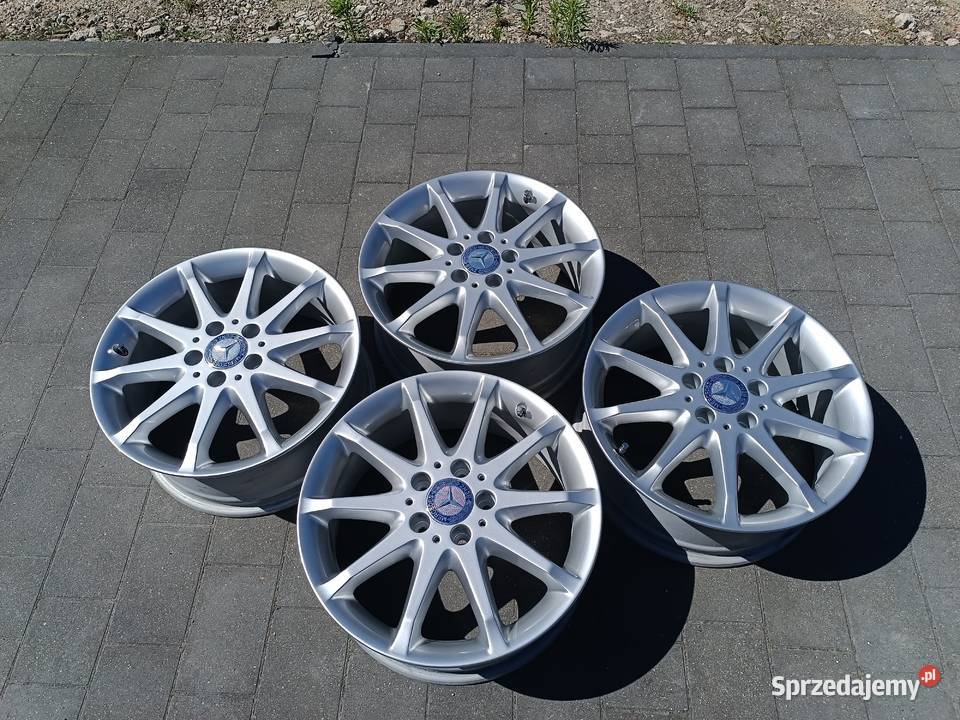Sprzedam komplet oryginalnych felg aluminiowych Posada