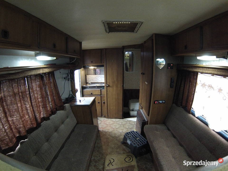 Kamper camper Mitsubishi L300 poj 23D prod 1984 nieuszkodzony sprzedam