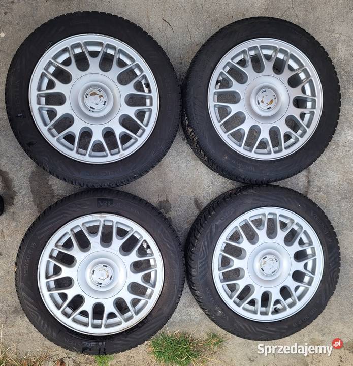 Oryginalne felgi aluminiowe BBS R15 4x100 ET45 zachodniopomorskie Szczecin