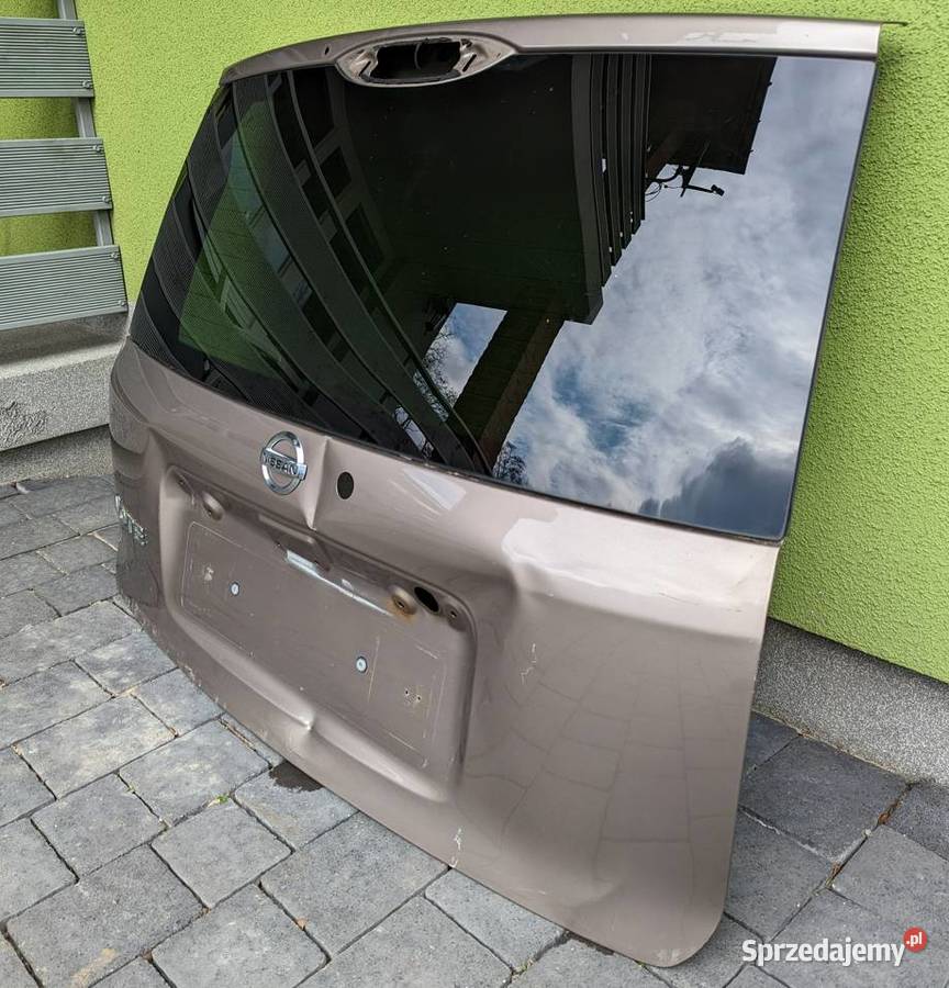 Klapa tył Nissan Note E11 0609 Wilkołaz Dolny sprzedam